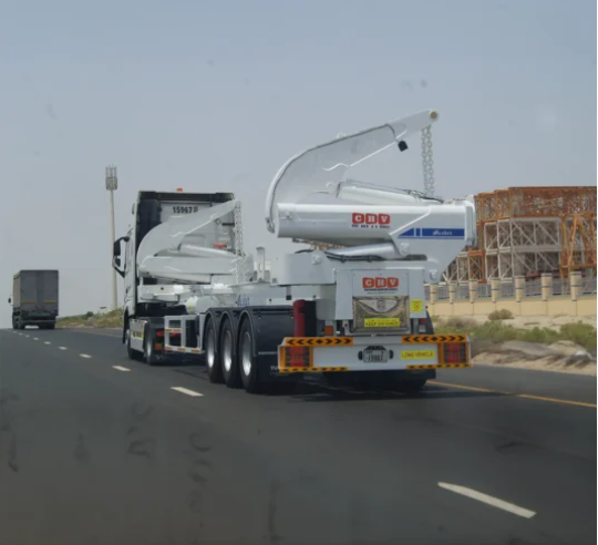 CHV Side Loader Highway