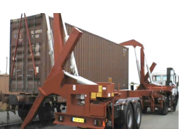 Rail Wagon to Trailer